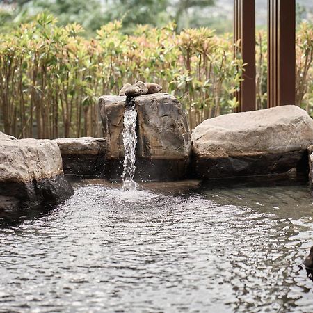 Hotel Royal Chiao Hsi Jiaoxi Buitenkant foto Onsen