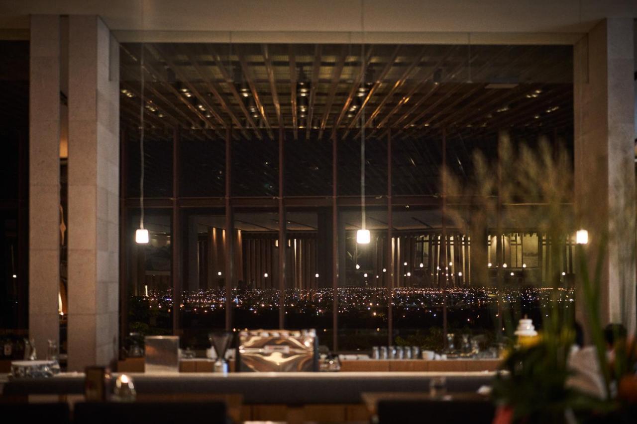 Hotel Royal Chiao Hsi Jiaoxi Buitenkant foto View from the restaurant