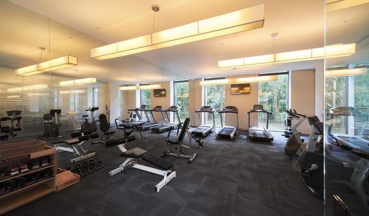 Hotel Royal Chiao Hsi Jiaoxi Buitenkant foto The gym at the hotel
