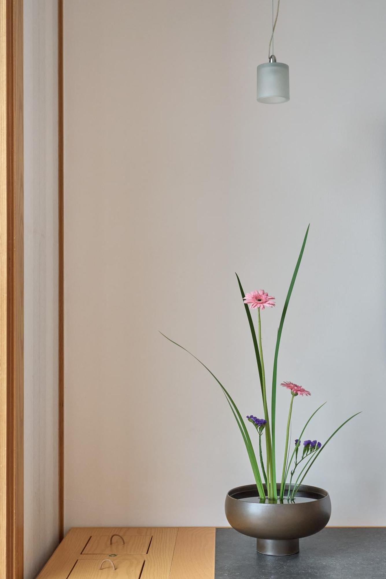 Hotel Royal Chiao Hsi Jiaoxi Buitenkant foto Ikebana