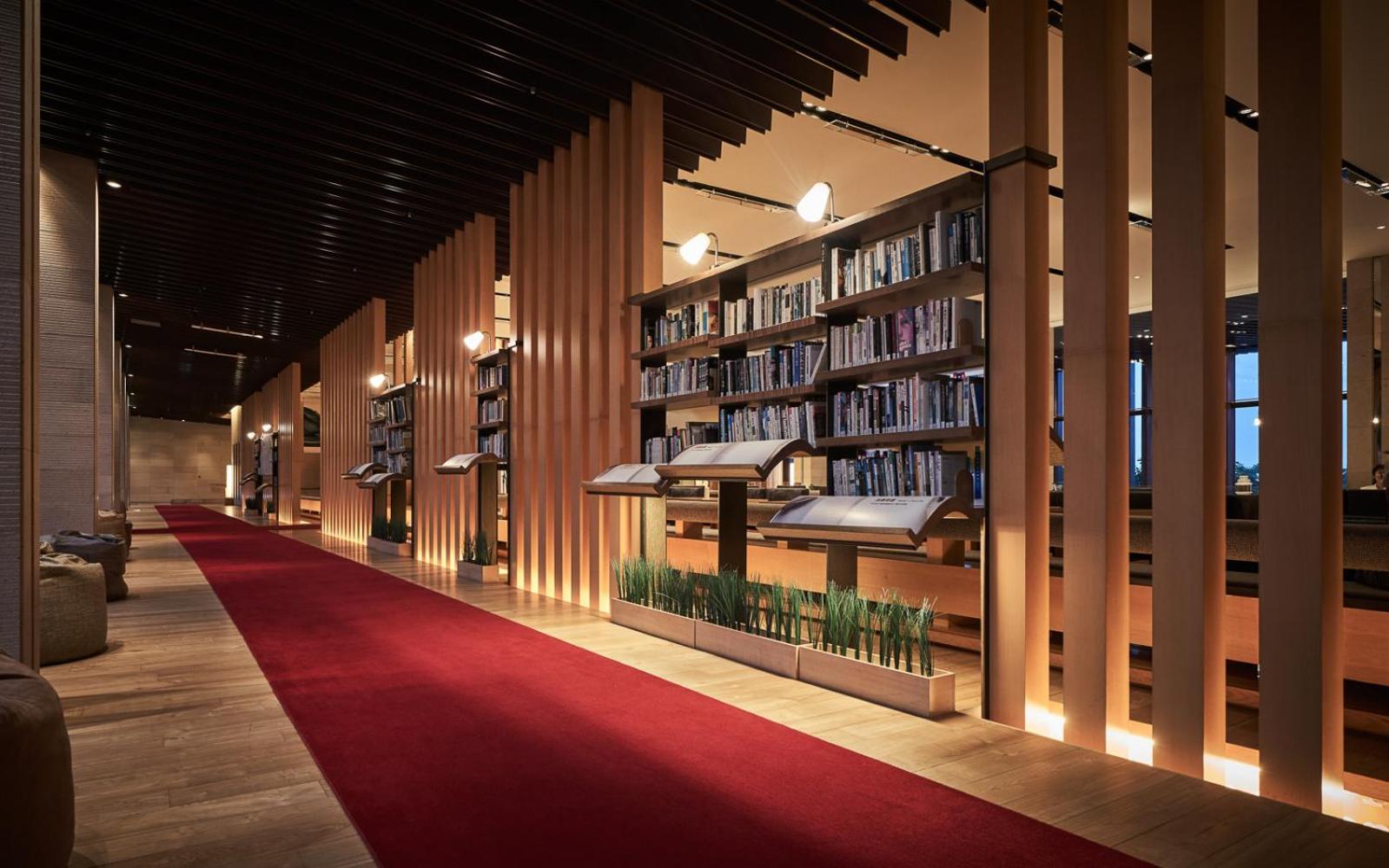 Hotel Royal Chiao Hsi Jiaoxi Buitenkant foto Library