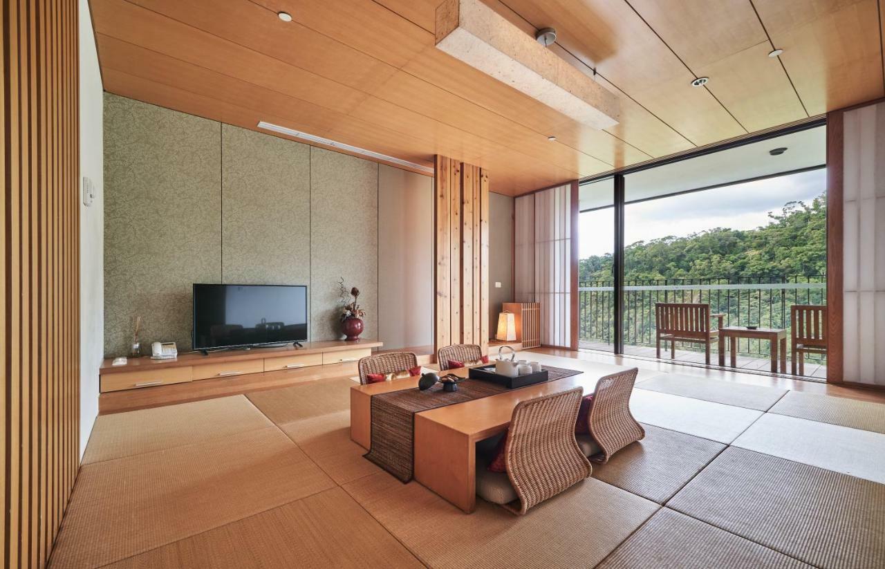 Hotel Royal Chiao Hsi Jiaoxi Buitenkant foto A Japanese-style room at the hotel