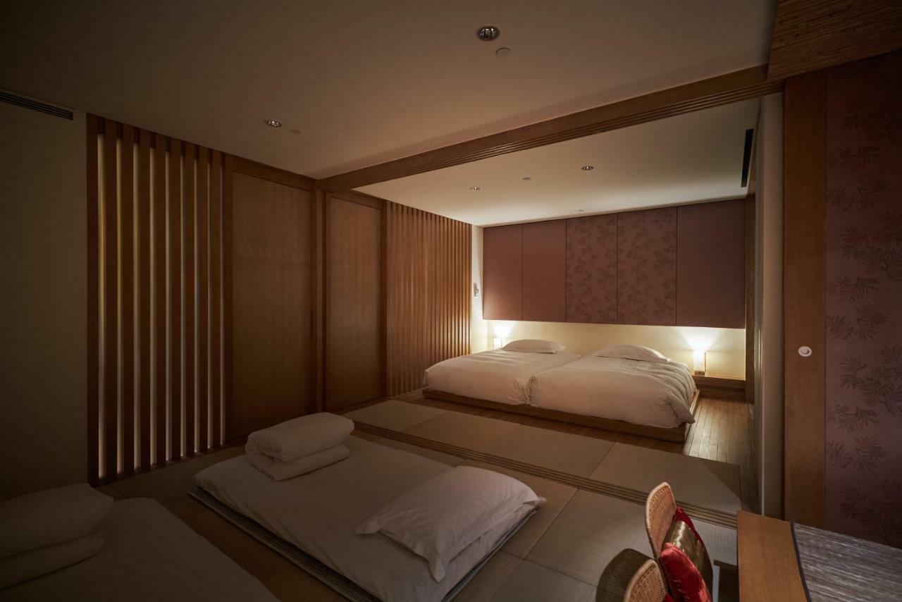 Hotel Royal Chiao Hsi Jiaoxi Buitenkant foto A room at the hotel