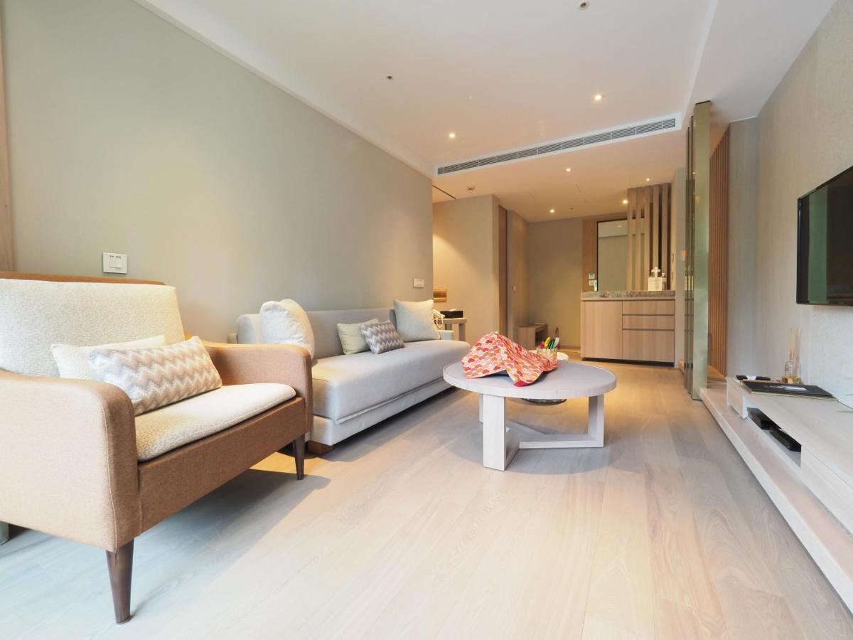 Hotel Royal Chiao Hsi Jiaoxi Buitenkant foto A suite at The Hari